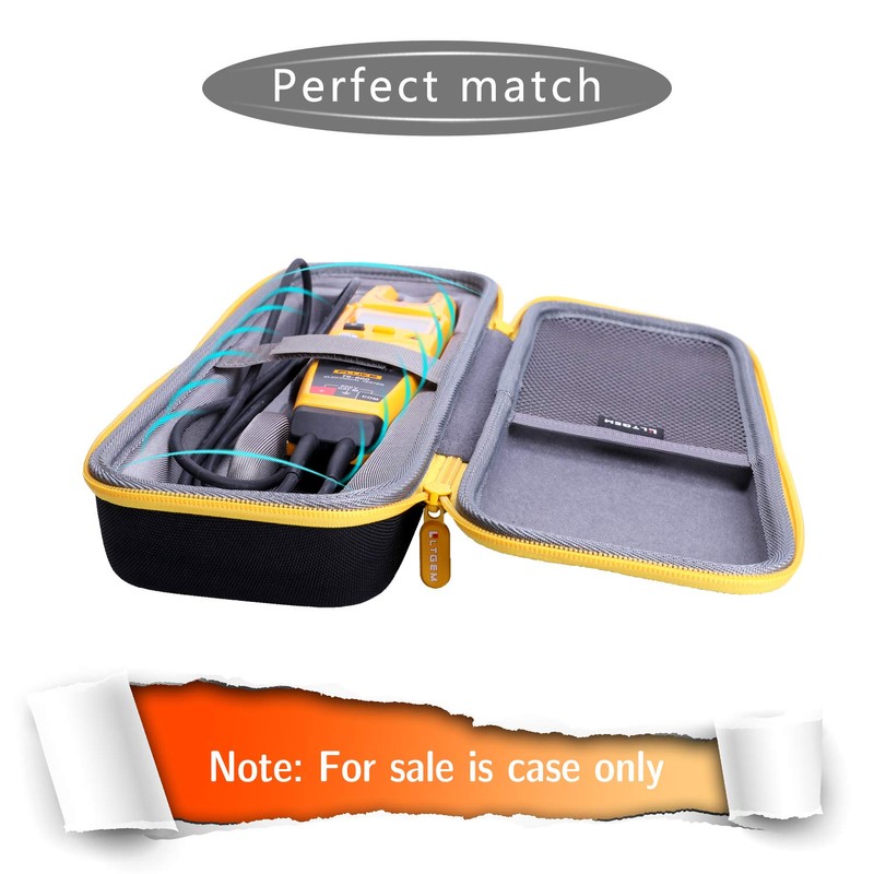 LTGEM Electrical Tester Case Compatible with Fluke T5-600 / T5-1000
