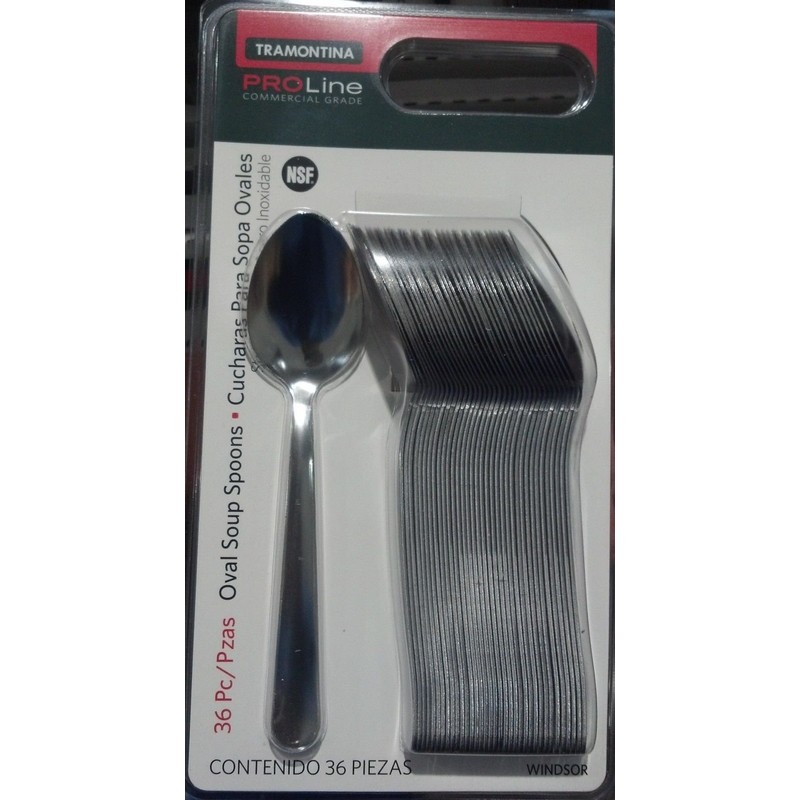 Tramontina Pro Line 36 Dinner Forks Commercial Grade Stainless Steel