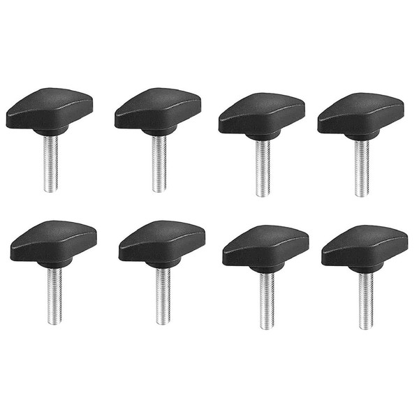 Boxonly Clamping Handle Screw Knobs Handle for Lathes Mechanical Equipment