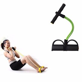 HK Health Pull-up Gut Busting Exerciser Fitness BODY TRIMMER -Ab Shaper, Waist Trimmer, Belly Slimmer & SMILEY Face Magnet