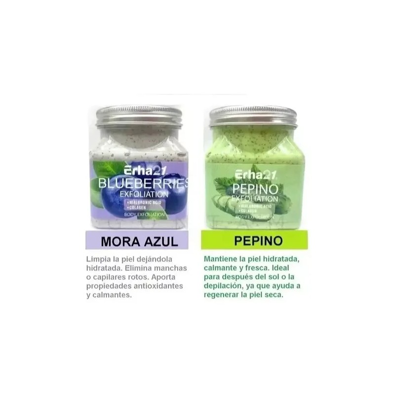 Exfoliante Facial Y Corporal Aromas Hidrata Aclara Manchas