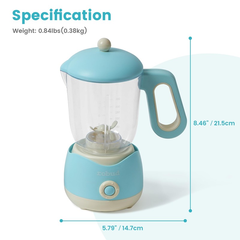 ROBUD Toy Juicer with Light and Sound - Kitchen Accessories