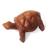 Purity Wooden Tortoise Gift Fair Trade, Hand Carved 10cm x