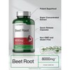 Beet Root Extract 8000mg – 320 Capsules | Supports Blood