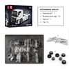 Mould King 10036 Tractor Truck Building Set, MOC City Semi