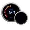 Prosport Gauges Blue Digital Volt Gauge 52mm 2 1/16"