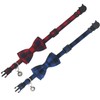 KUDES 2 Pack/Set Cat Collar Breakaway with Cute Bow Tie