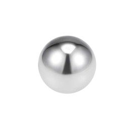 sourcing map Bearing Balls Precision Balls G200 12 mm - 19 mm 304 Stainless Steel 18 mm (Pack of 1)