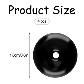 Bojueshaw 4PCS Seatbelt Stop Button – Anti-Slip Safety Belt Buckle for Car, Tool-Free Mushroom Button for Easy Installation, Prevents Seatbelt Sliding