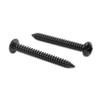 YIEMI Black Self Tapping Screws，#5.5 x1-9/32" 304 Stainless Steel Sheet