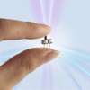 100pcs Ultra Mini Vertical Micro Slide Switch 2 Position 3
