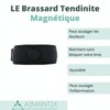 AIMANTIX - Tendonitis Magnetic Bracelet - Relieves Elbow Tendonitis -