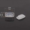 Push-in Eyeglasses Nose Pads,BEHLINE 5 Pairs Snap in Glasses Nose