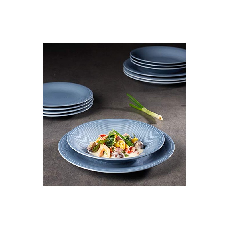 Like. by Villeroy & Boch Color Loop Horizon Deep Plate
