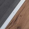 Gedotec Transition Profile Aluminium Transition Rail Perforated Floor Profile for