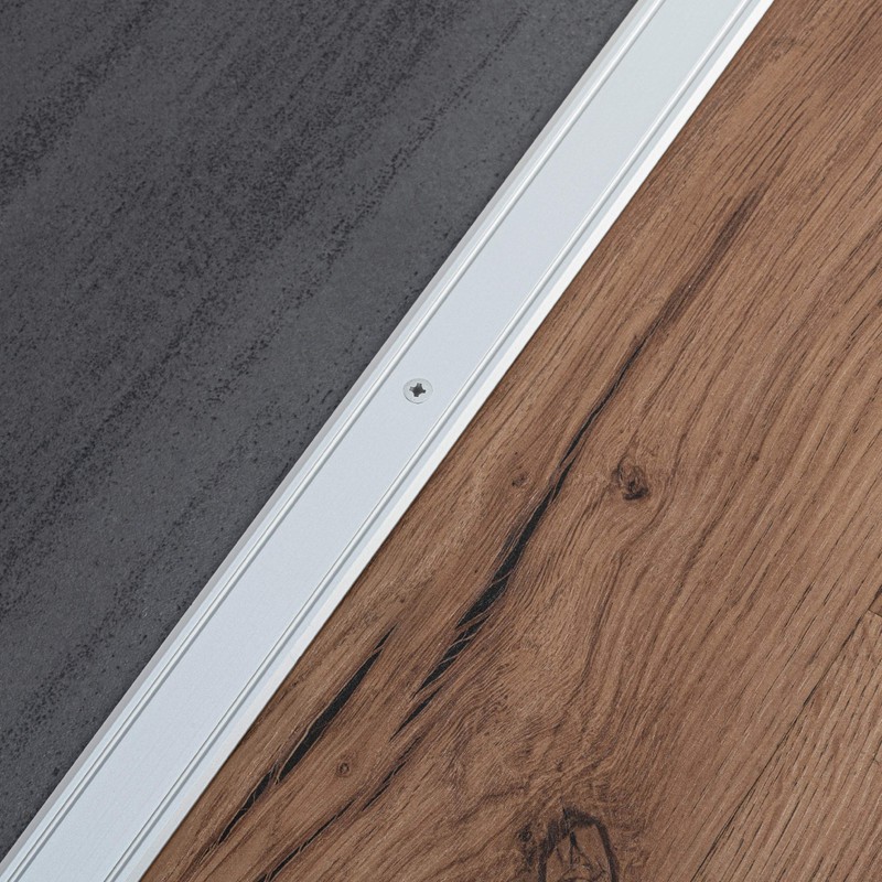 Gedotec Transition Profile Aluminium Transition Rail Perforated Floor Profile for