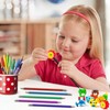 Ospvcwk Pencil Top Erasers for Kids - 50 Pack Assorted