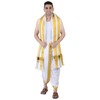 PRAKASAM COTTON Men's Panjakejam (Ready to wear) dhoti towel set