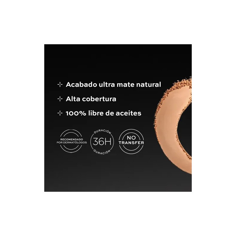 Polvos Matificantes Control Brillo Larga Duración 36 H Lbel