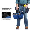 Housolution Gardening Tote Bag, Deluxe Garden Tool Storage Bag and