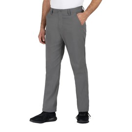 Gerry Men's Water-Repellent Fleece Lined Pants with Stretch Fabric, Gray (32W x 34L)