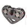 Double Trolley Pulley Zipline Zipline Pulley Climbing Disc Effective in