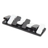 Piano Key Haptic Clicker Toy Zinc Alloy Adult Office Portable