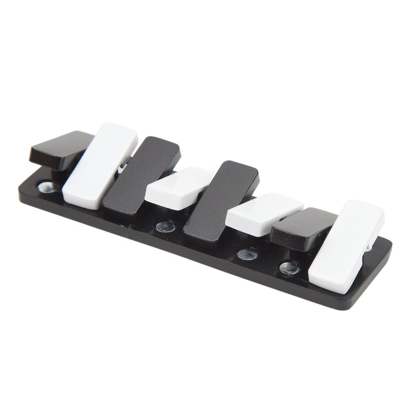 Piano Key Haptic Clicker Toy Zinc Alloy Adult Office Portable