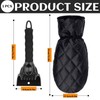 Norhogo 1pcs Glove Ice Scraper for Car Windscreen Set, Ice