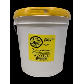 Prairie Sunshine 100% Pure Naturally Creamed Honey (11 lb) Better than Whipped!