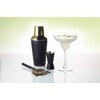 BarCraft Luxury Cocktail Making Kit, Black/Gold, 3-Piece Gift Set, 10