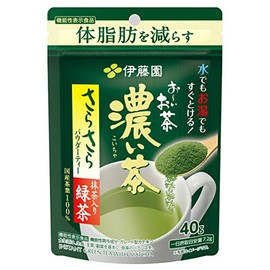 Itoen Oi Tea with Smooth Matcha, Dark Tea, 1.4 oz (40 g) x 6 Packs