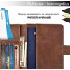 Timotech Porta Pasaporte y Visa con Protección RFID, Funda para