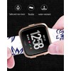 ANDRIU Compatible with Versa Band for Women, Cute Fadeless Replacement