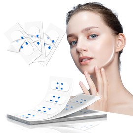 180PCS Face Lift Tape - Invisible Turkey Neck & Double Chin Lift for Instant Facelift, Sagging Skin, Jowls, Eyes - Women's Makeup Essential