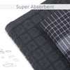 Amago - 100 Percent Cotton Jacquard Tea Towels (Pack of