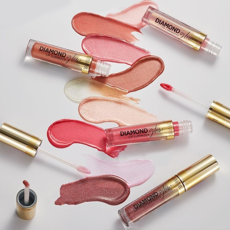 Eveline Cosmetics Diamond Glow Lip Luminizer - Nourishing & Moisturising