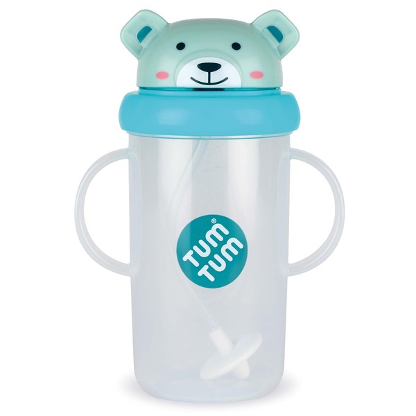 TUM TUM Tippy Up Free Flow Sippy Cup (No Valve),