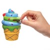 Baker Ross AW558 Ice Cream Piggy Banks-Pack 2, Ceramic Coin