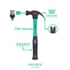 American Roofing Hammer 16 oz with 2K Fibreglass Handle from