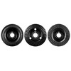 Sealey Wood Carving Disc, Pack of 3, Ø115mm, Ø22mm Bore