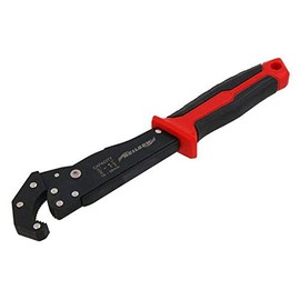 Neilsen Heavy Duty Adjustable Spring Loaded Pipe Wrench