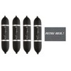 blntackle76 Set of 4 Underwater Floats Black 7.50 - 60