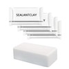 ZXFUTURE Pack of 4 White Seal Putty Waterproof Duct Seal