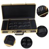 CNCEST CNCEST Barber'S Tools Travel Case, Portable Handle and Safety