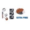 Shower Head Ionic with Button on Off 3 Function Filter
