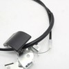 Hood Lock Latch Release Cables and Handle Lever Set For