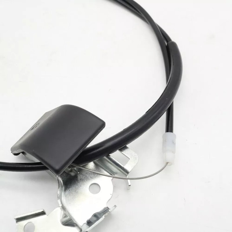Hood Lock Latch Release Cables and Handle Lever Set For