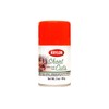 Krylon Short Cuts 3OZ Glow Orange Aerosol Enamel Paint High