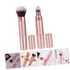 Healeved 2pcs Retractable Dual-ended Makeup Brush Cap for Foundation and